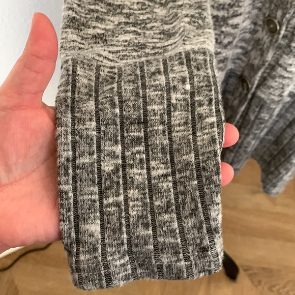 Potters Pot Knit Cardigan Button Down Oversized Sweater - Picture 4 of 7